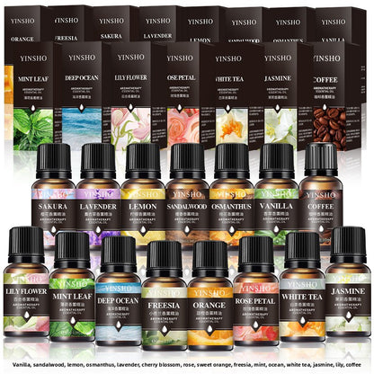 Aromatherapy Essential Oil for Home