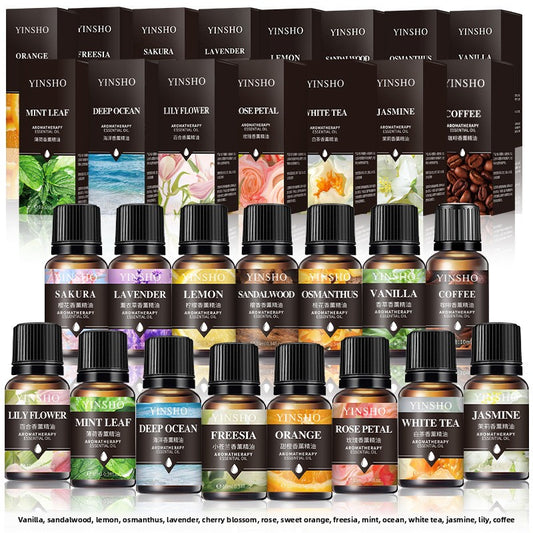 Aromatherapy Essential Oil for Home