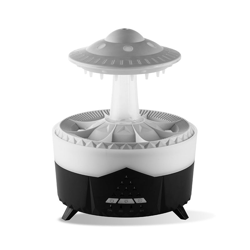 Cloud Raindrop Humidifier with Aromatherapy Function