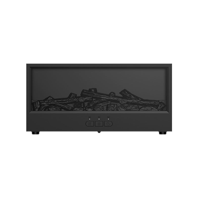 Retro Fireplace Humidifier and Aromatherapy with a 3d flame