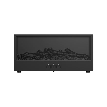 Retro Fireplace Humidifier and Aromatherapy with a 3d flame